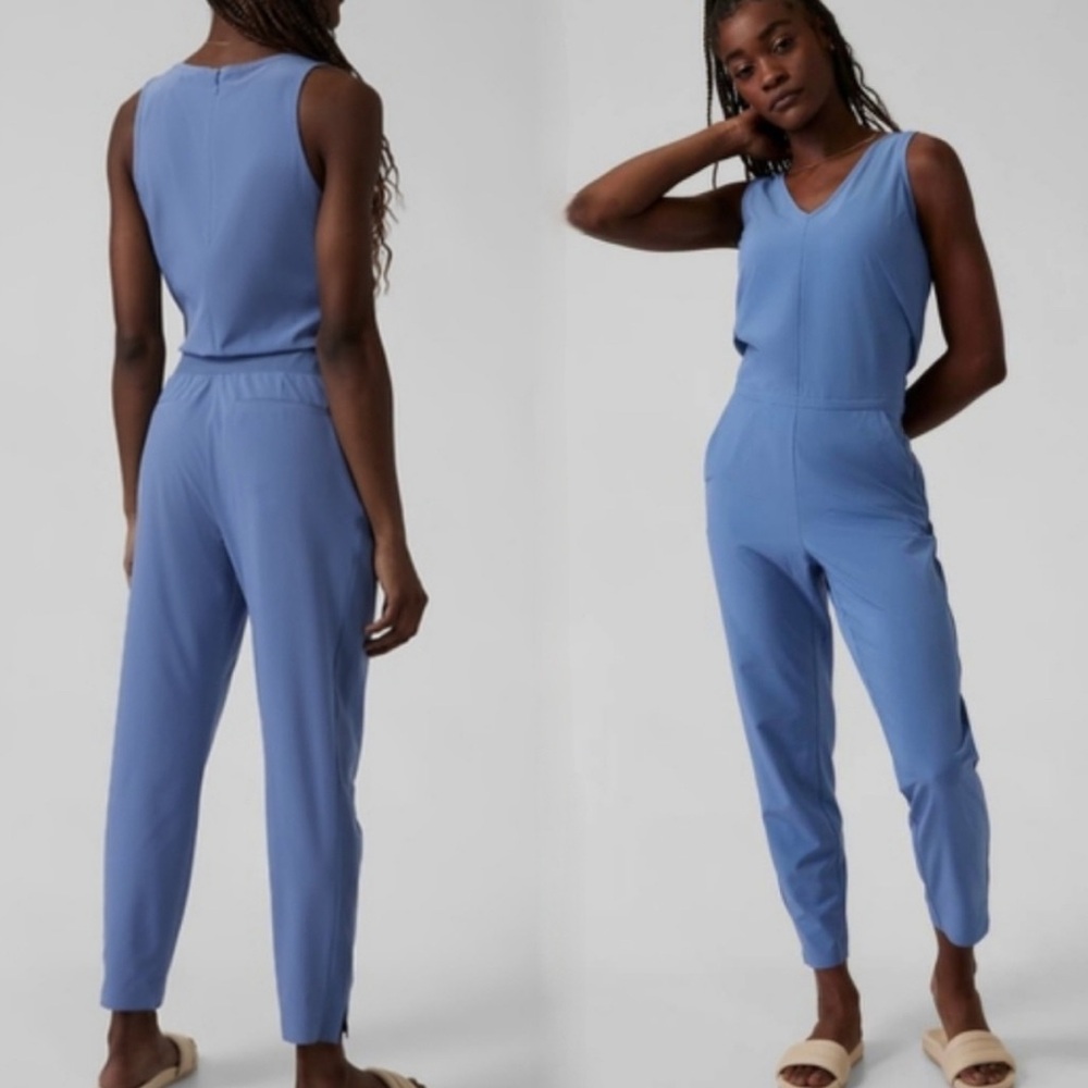 EUC Athleta Brooklyn Jumpsuit